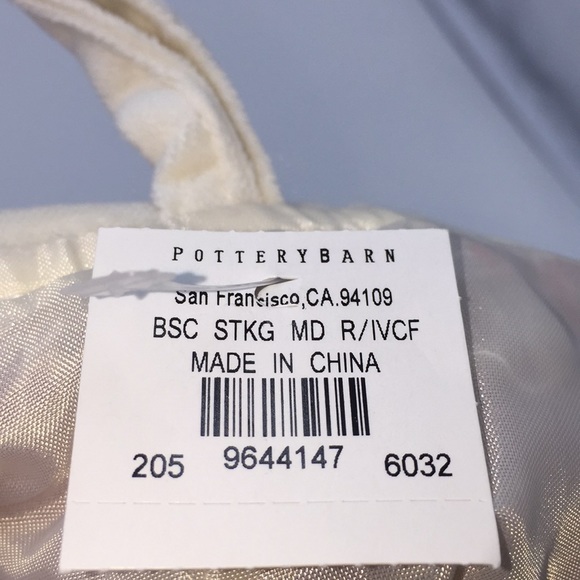 Pottery Barn Velvet Christmas Stocking “Brendan” - Picture 5 of 11